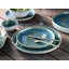 Yuki Piece Stoneware Dinnerware Set - Service for 2