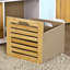 Segars Polyester Upholstered Storage Bench-89992609
