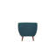 Chaise Brenna - bleu sarcelle-539422365