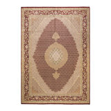 Classic One-of-a-Kind 9' 0" X 12' 5" Hand Knotted Area Rug