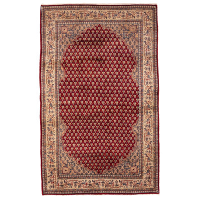 Royal Mahal Red Rug 3'5" x 5'5"