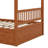 Canopy Bed with Storage Drawers-520123765-520123764