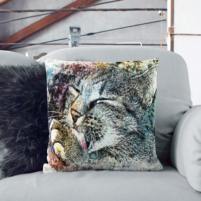 Square Throw Cushion