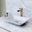 Lavabo de salle de bain rectangulaire Sottile-100784926