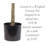 Faux Fiddle Leaf Fig Tree in Pot Liner-1439037362