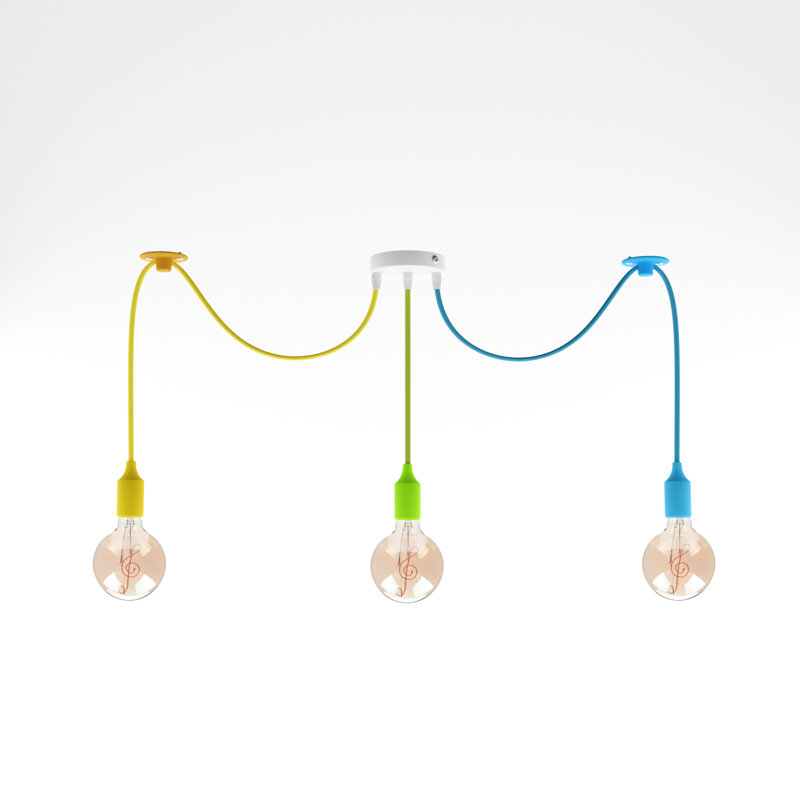 Ayaka 3 - Light Spider Pendant, Yes