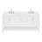 ARIEL Moille 72 Double Bathroom Vanity with Top-1917166716-1892924310