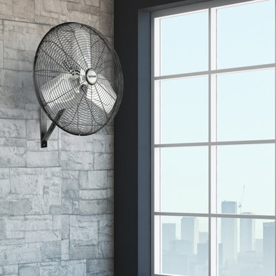 Ventilateur mural oscillant Hurricane Pro