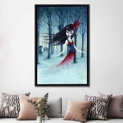 " Eternal Winter Circus " by Megan Majewski