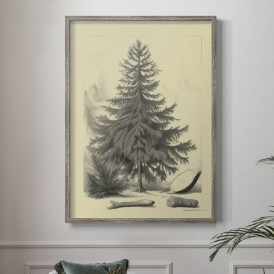 Reproduction d'art encadrée de Noël