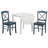 Castellon 3-Piece Breakfast Nook Dining Set-118690293