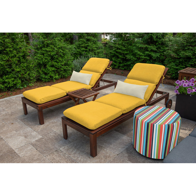 Cherelle Outdoor Rectangular Pillow Cover & Insert, Spectrum Eggshell Sunbrella®