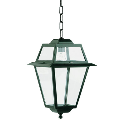 1 - Light Silver Lantern Pendant
