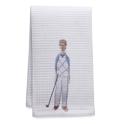 Providence Waffle Hand Towel