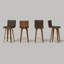 Tabouret de comptoir pivotant 26 po-145049642