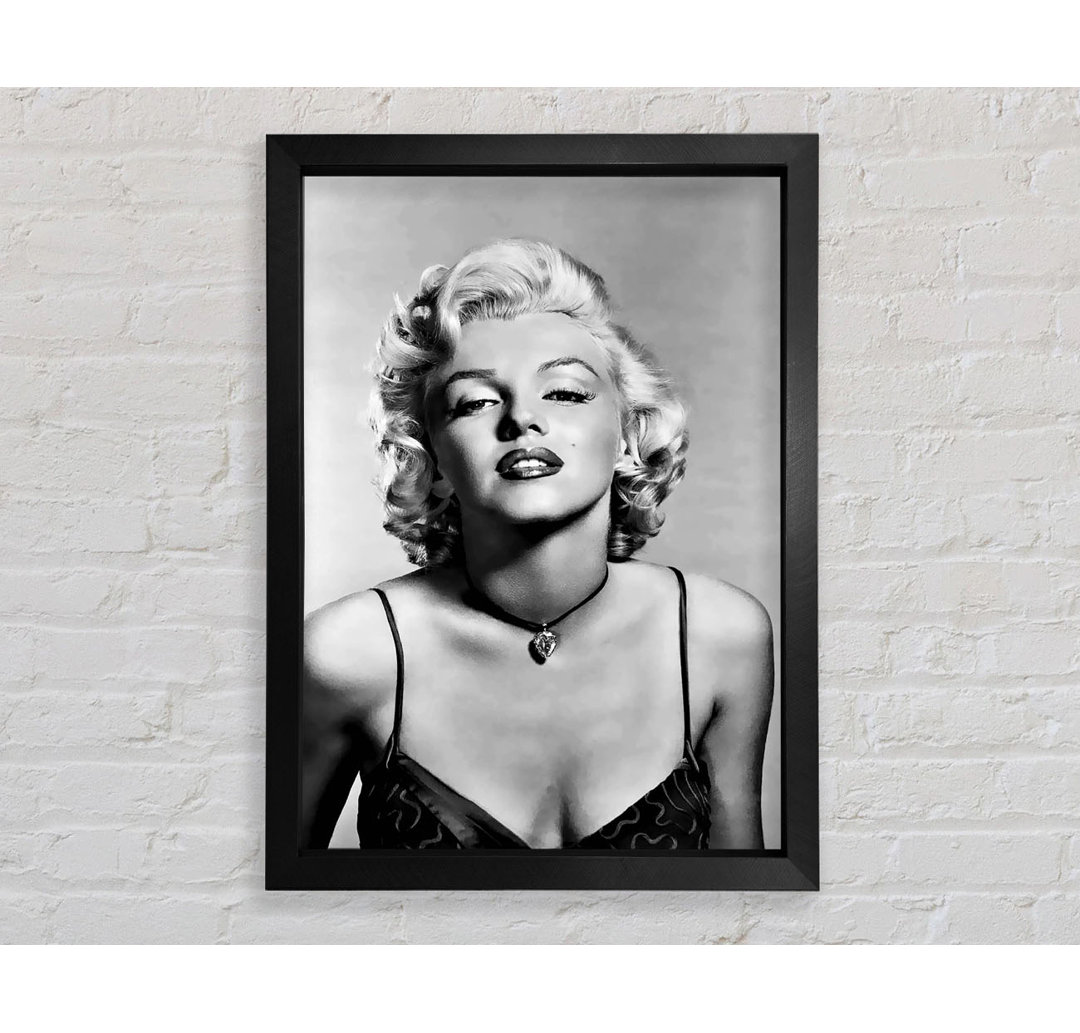 Marilyn Monroe Kuss - Druck