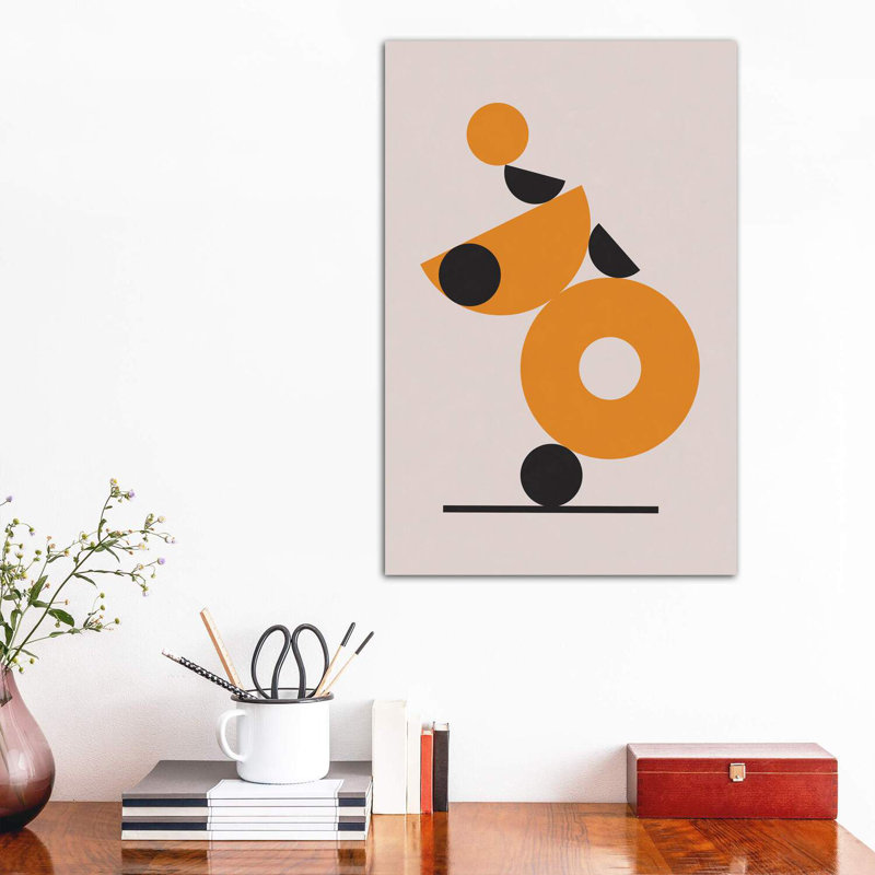 Sculpture I by Alisa Galitsyna - Wrapped Canvas Print, 66.04 cm H x 45.72 cm W x 1.91 cm D