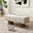 Marlon Dining Bench With Wooden Base-536343071-513124339