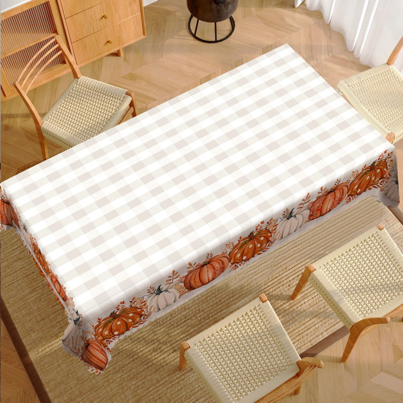 Nappe automne-hiver rectangulaire 140 x 180 cm, L 70,87 po x l 55,12 po