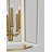 6 - Light Dimmable Lantern Geometric Chandelier-705631269