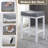 Backless Counter Stool with Metal Frame-1328672515-1328672543
