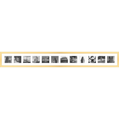Lano Wood Picture Frame with Mat