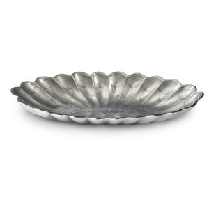 Julia Knight Inc Peony Aluminum Serving Bowl