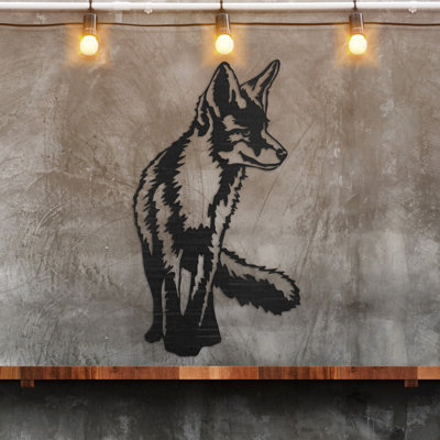 Art mural abstrait d'un chien - ACM
