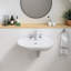 Eurosmart® Widespread Bathroom Faucet-62487594