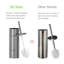 NU Steel Metal Toilet Brush And Holder