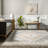 Acacia Raised Diamond Tasseled Area Rug-1662044043