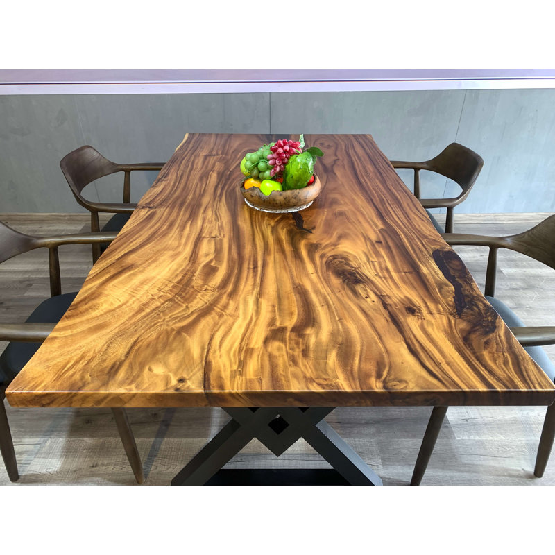 Geriel Solid Wood Dining Table