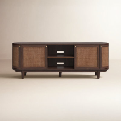 Salvatore 84 " Acacia TV Stand