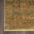 Bungalow Rose Luxurious Olive Vintage Indoor Rug-1834178981