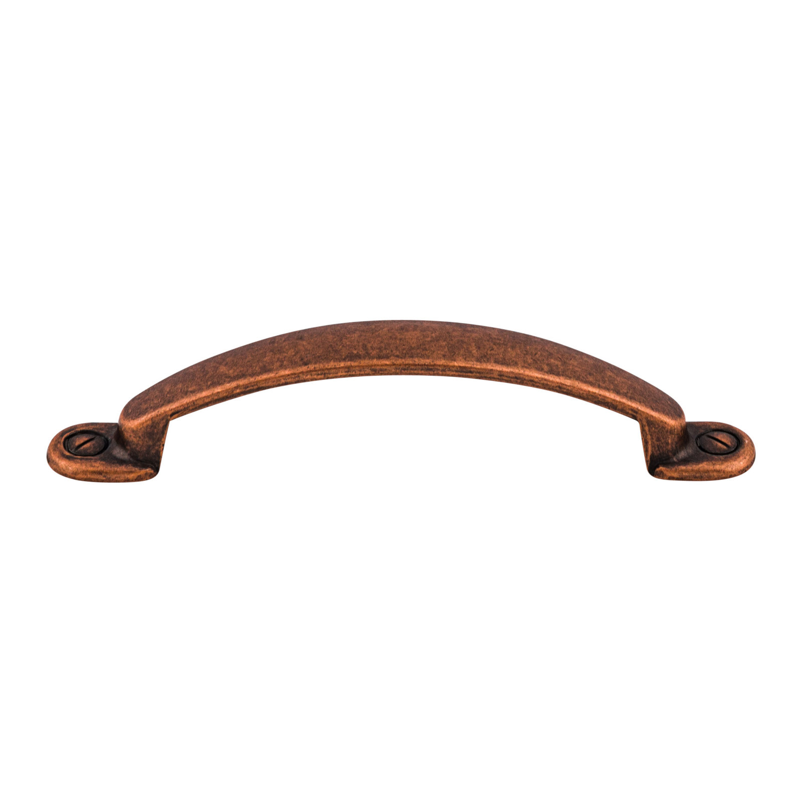 Arendal Bar Pull, Antique Copper, 3 3/4" Center to Center