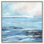 «Sunday Morning Coastal Gold», reproduction d'art sur toile par Art Remedy