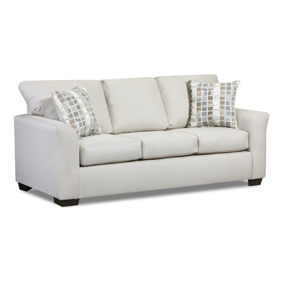 Canapé Denizcan, 82 po, beige