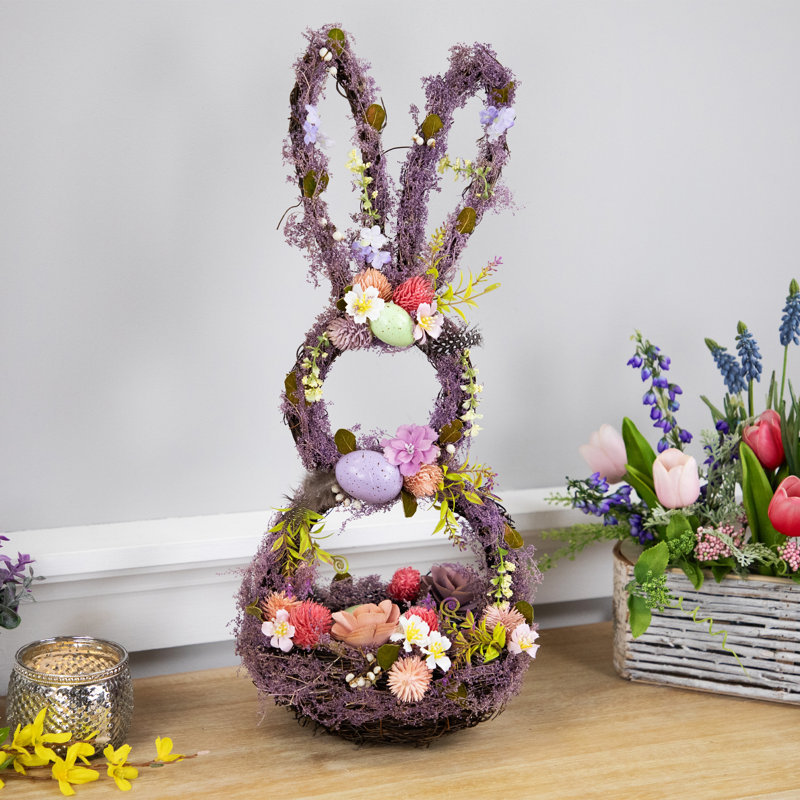 Easter Rabbit Decorative Accent