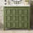 Vert olive sélectionné