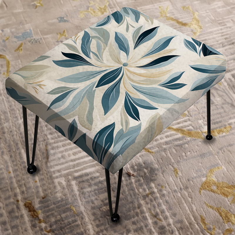 Repose-pieds Tranquil Patterns II - Floral