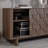 CHESS 59" Sideboard 2 Sliding Doors