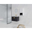 Meuble-lavabo mural avec lavabo en céramique et armoire d'appoint-1524022949