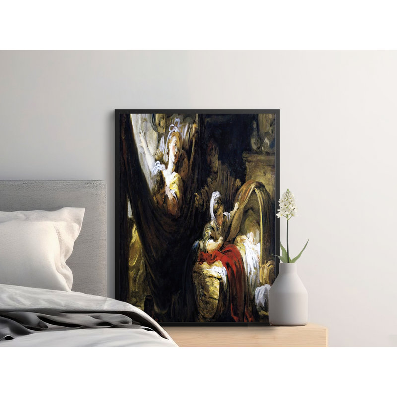Rococo Style Matte Poster, 24x32