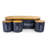 Metal Canister - Set of 4
