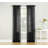 Maxon Crushed Sheer Voile Rod Pocket Curtain Panel-924137629-924137631