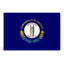 Kentucky State Flag - art mural sur toile du Commonwealth-1658214980
