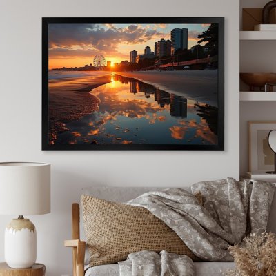 Myrtle Beach South II - Coastal Beach Wall Art Decor