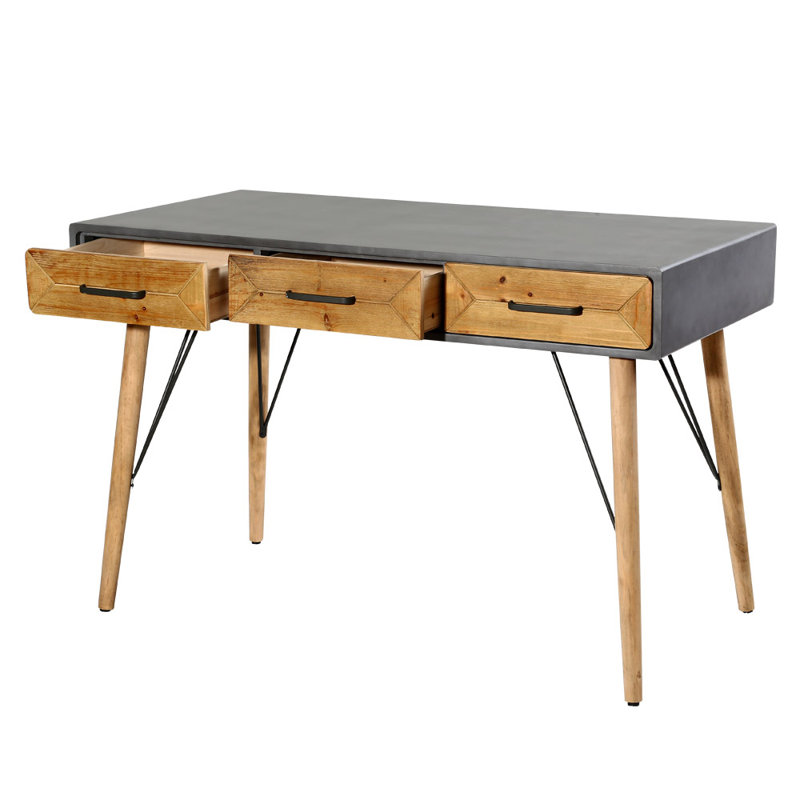 Twyman 47'' Solid Wood Console Table