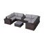 Ensemble de conversation modulaire avec coussins 10 pièces Saffi-904136861-890493424