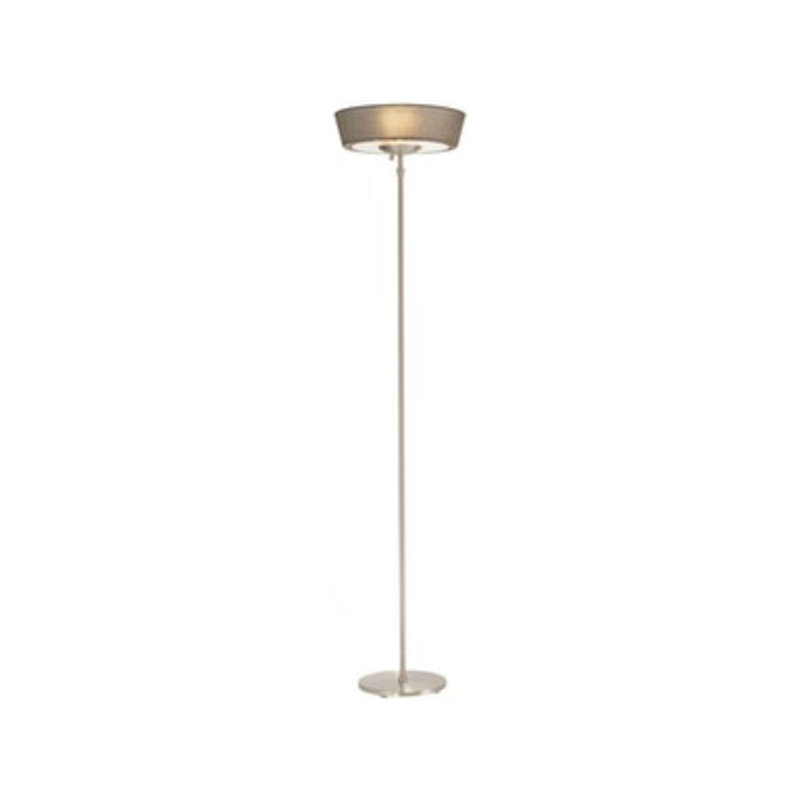 Randallstown 71'' Gray Torchiere Floor Lamp